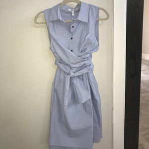 Derek Lam 10 Crosby Wrap Dress